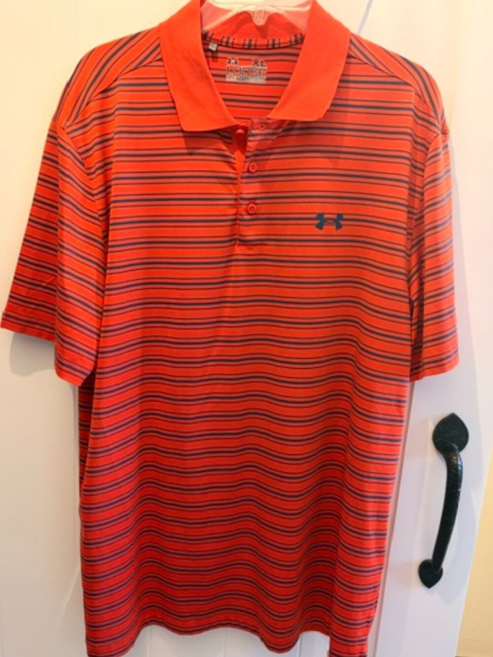 Under Amour Loose Heat Gear Men's Polo, XL